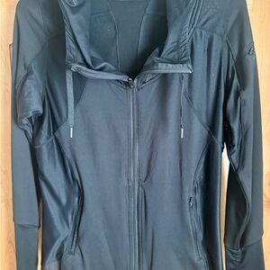 Hylete Midnight Black Utility Jacket